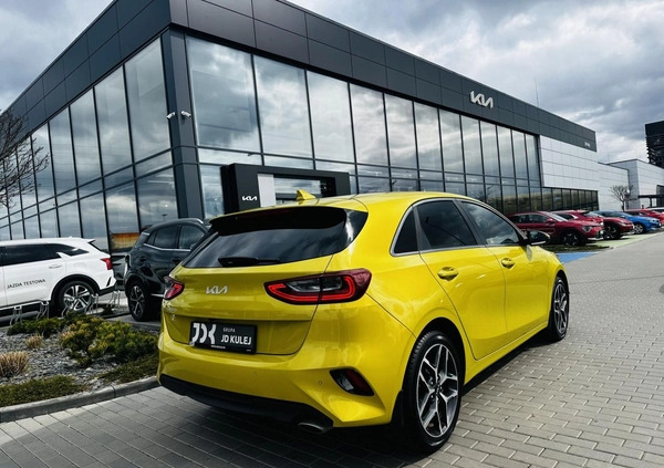 Kia Ceed cena 112900 przebieg: 14621, rok produkcji 2023 z Gdańsk małe 172